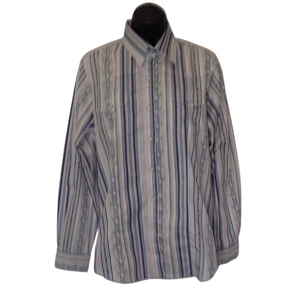 Cedar Rose Pearl Snap Western Shirt Women L New Cowgirl Rodeo Skull Cowboy - Picture 1 of 8